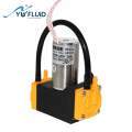 Bomba de ar de vácuo de cabeça dupla YWfluid com motor 12v / 24v BLDC Taxa de fluxo 10L / min YW07-BLDC